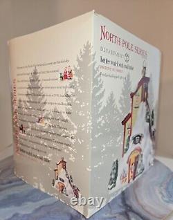 Department 56 Better Watch Out Coal Mine 808923 NPS Mint Unused Colorful Glitter