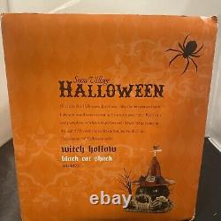 Department 56 Black Cat Shack 4044877 Halloween Witch Hollow RARE