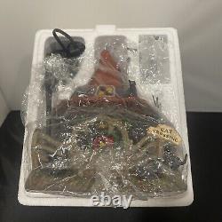 Department 56 Black Cat Shack 4044877 Halloween Witch Hollow RARE