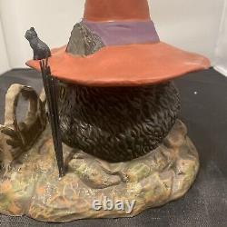 Department 56 Black Cat Shack 4044877 Halloween Witch Hollow RARE