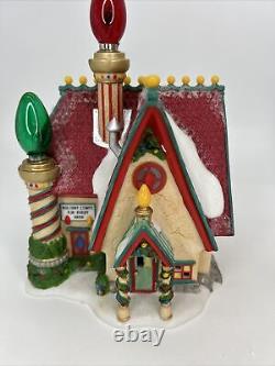 Department 56 Brite Lights Bulb Factory North Pole Series Christmas