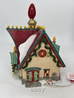 Department 56 Brite Lights Bulb Factory North Pole Series Christmas