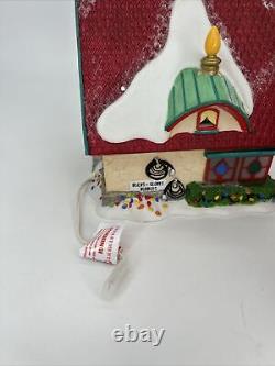 Department 56 Brite Lights Bulb Factory North Pole Series Christmas