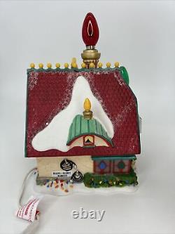 Department 56 Brite Lights Bulb Factory North Pole Series Christmas