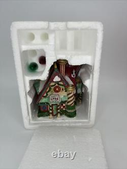 Department 56 Brite Lights Bulb Factory North Pole Series Christmas