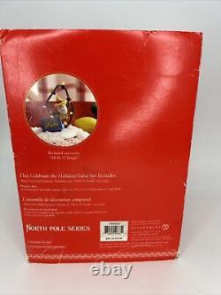 Department 56 Brite Lights Bulb Factory North Pole Series Christmas