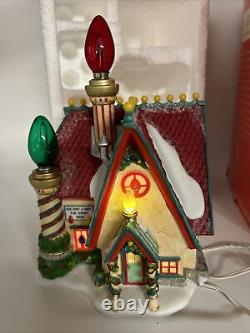 Department 56 Brite Lights Bulb Factory North Pole Series Christmas