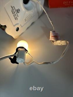 Department 56 Brite Lights Bulb Factory North Pole Series Christmas