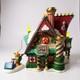 Department 56 Brite Lites Bulb Factory North Pole Series Christmas Village READ