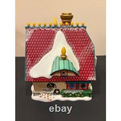 Department 56 Brite Lites Bulb Factory North Pole Series Christmas Village READ