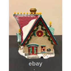 Department 56 Brite Lites Bulb Factory North Pole Series Christmas Village READ