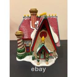 Department 56 Brite Lites Bulb Factory North Pole Series Christmas Village READ