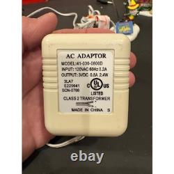 Department 56 Brite Lites Bulb Factory North Pole Series Christmas Village READ