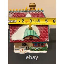 Department 56 Brite Lites Bulb Factory North Pole Series Christmas Village READ