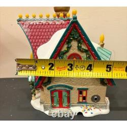 Department 56 Brite Lites Bulb Factory North Pole Series Christmas Village READ