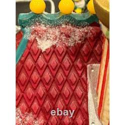 Department 56 Brite Lites Bulb Factory North Pole Series Christmas Village READ