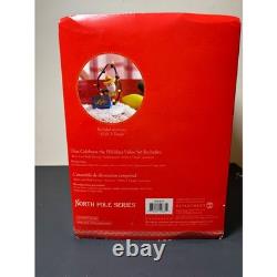 Department 56 Brite Lites Bulb Factory North Pole Series Christmas Village READ