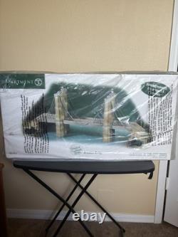 Department 56 Brooklyn Bridge, BRAND NEW Historical Landmark Series 59247