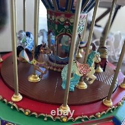 Department 56 Carnival Red Ruby Carousel