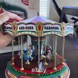 Department 56 Carnival Red Ruby Carousel