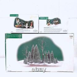 Department 56 Caroling We Shall Go, Village, Christmas Carol, Coffee Stall more