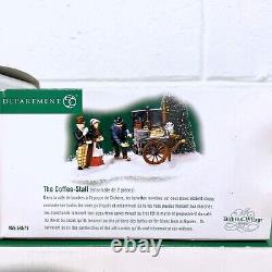 Department 56 Caroling We Shall Go, Village, Christmas Carol, Coffee Stall more