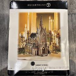 Department 56 Cathedral of St Nicholas, Christmas in the City #59248SE with Box