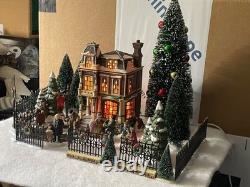 Department 56 Chancery Corner Dickens Village Gift Set