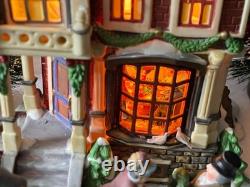 Department 56 Chancery Corner Dickens Village Gift Set
