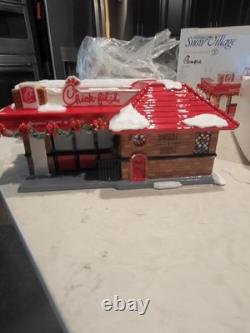 Department 56 Christmas Chick-Fil-A Village Lighted