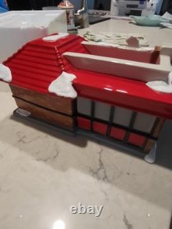 Department 56 Christmas Chick-Fil-A Village Lighted
