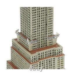 Department 56 Christmas City Village Chrysler Building Lit House Holiday 4030342