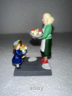 Department 56 Christmas Cupcakes (Rare) Very Hard To Find- 4050196