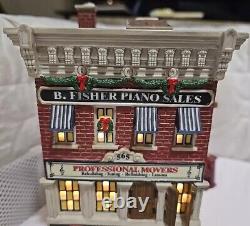 Department 56 Christmas In The City Hammerstein Piano Co, With Box 799941, NICE