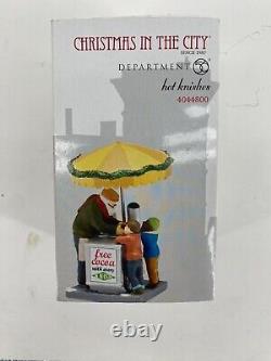 Department 56 Christmas In The City Hot Knishes #4044800