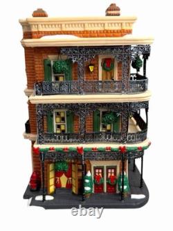 Department 56 Christmas In The City Jambalaya Cafe Building 59265 Rare