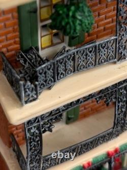 Department 56 Christmas In The City Jambalaya Cafe Building 59265 Rare