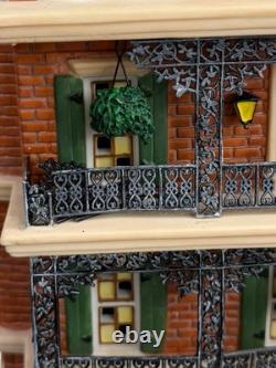 Department 56 Christmas In The City Jambalaya Cafe Building 59265 Rare