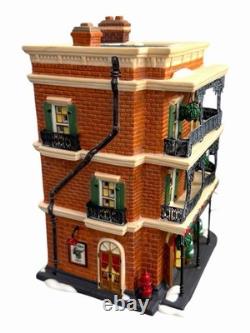 Department 56 Christmas In The City Jambalaya Cafe Building 59265 Rare