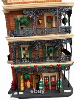 Department 56 Christmas In The City Jambalaya Cafe Building 59265 Rare