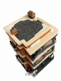 Department 56 Christmas In The City Jambalaya Cafe Building 59265 Rare