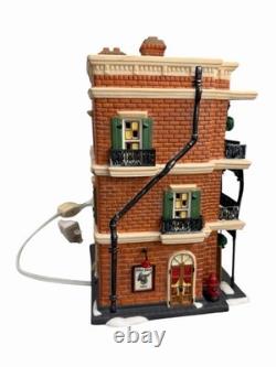 Department 56 Christmas In The City Jambalaya Cafe Building 59265 Rare