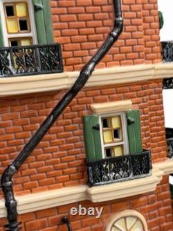 Department 56 Christmas In The City Jambalaya Cafe Building 59265 Rare