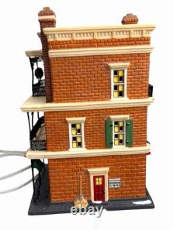 Department 56 Christmas In The City Jambalaya Cafe Building 59265 Rare
