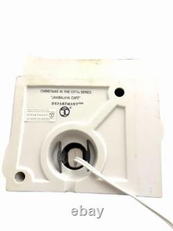 Department 56 Christmas In The City Jambalaya Cafe Building 59265 Rare