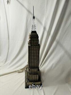 Department 56 Christmas In The City Landmark Series THE EMPIRE STATE BUILDING