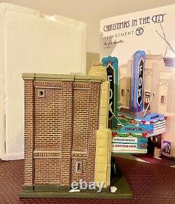 Department 56 Christmas In The City The Fox Theatre retired and rare CIC
