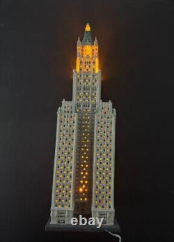 Department 56 Christmas In The City Village Woolworth Building #6007584