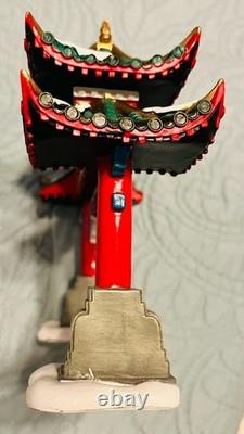 Department 56 Christmas In The City Welcome To Chinatown, Retired, HTF, EUC
