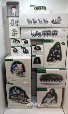 Department 56 Christmas North Pole Series & Heritage Village Collection Lot